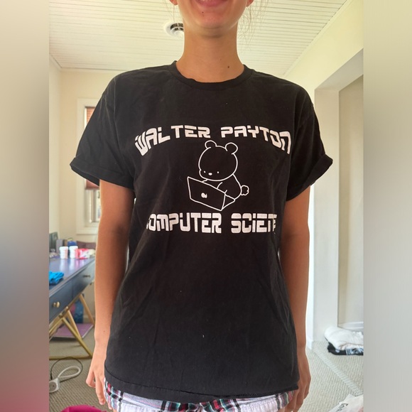 Computer science shirt size S - Picture 1 of 4